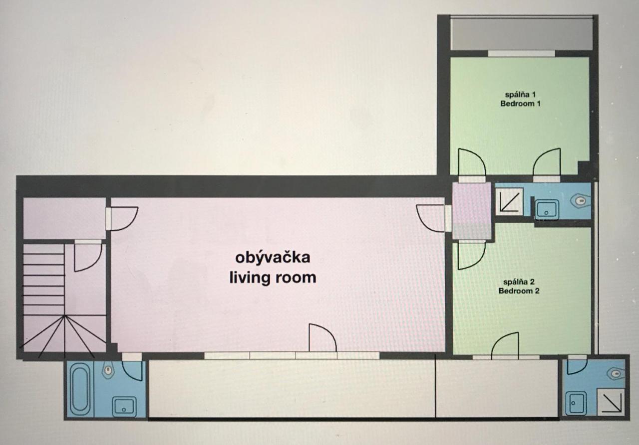 טטרנסקה לומניקה Apartman Pod Lomnickym Stitom - 105M2 מראה חיצוני תמונה